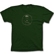 Image of T-SHIRT - GREEN - THE DELANO ORCHESTRA