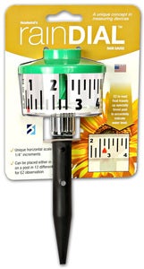 Image of Rain Dial Rain Gauge