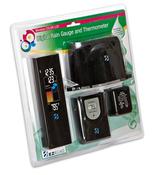 Image of Color Readout Wireless Digital Rain Gauge & Thermometer