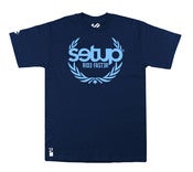 Image of Racing T-Shirt // Navy