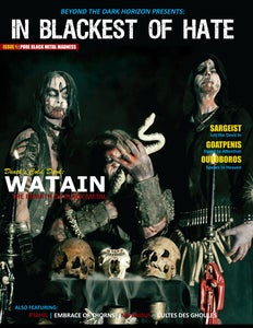Image of In Blackest of Hate - Issue 1