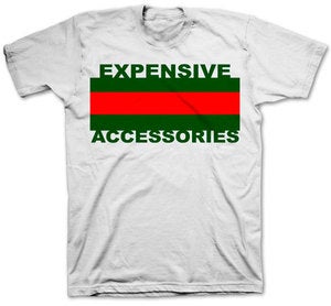 Image of Expensive Accessories Goochy White
