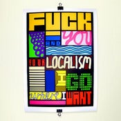 Image of Localism Print