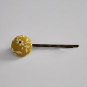 Image of Barette à cheveux en tissu Joli