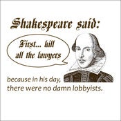 Image of shakespeare said