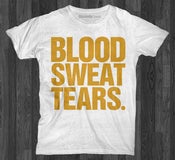 Image of Alpha/Omega/Iota - Blood, Sweat, Tears.