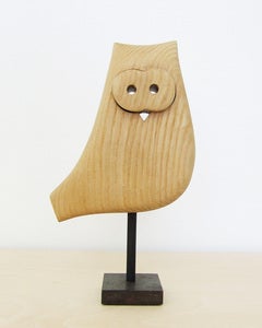 Image of Vintage Wood Owl