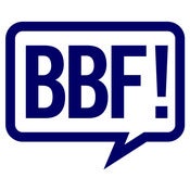 Image of Autocollant Vinyl BBF!