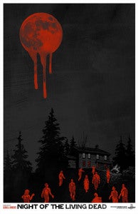 Image of Night of the Living Dead - Limited Edition Poster