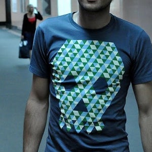 Image of Triangle Skull Tee