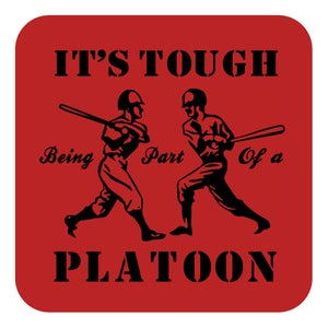 Image of It's Tough Being Part of a Platoon