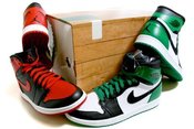 Image of Nike Air Jordan I(1) High "Defining Moments Pack" 