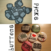 Image of Picks and Buttons