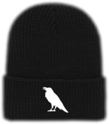 Image of Eligh "Crow" Beanie