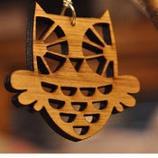 Image of Hootie in Wood