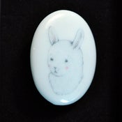 Image of Funny Bunny Brooch