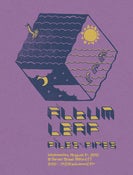 Image of The Album Leaf August 11th 2010 gigposter