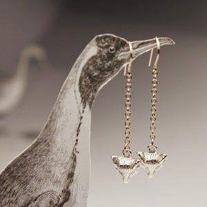 Image of fox earrings