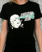 Image of Against Me! - Laser Lady Womens T-Shirt