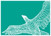 Image of 'The Overseer' - A2 Screenprint