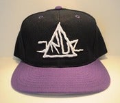 Image of "Cruz" Snap Back Purple/Black