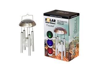 Image of Solar Wind Chime with Crackleball Center