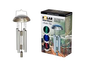 Image of Solar Wind Chime with Bubbletube Center