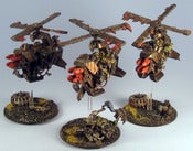 Image of Ork Deff Koptas - Magnetized & Pro Painted