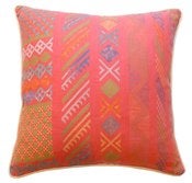 Image of Tangier Peony Multi Single Sided 22" Pillow