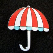 Image of Umbrella brooch