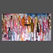Image of 99 bottles 27 x 48 (print)