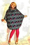 Image of Cowl Necked Cape