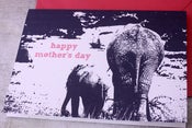 Image of Happy Mother's Day Elephant card