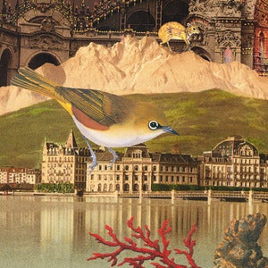 Image of Collaged greeting cards - Single