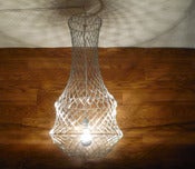 Image of Romanesque Paper Clip Chandelier