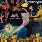 Image of Kreamy 'Lectric Santa - Operation Spacetime Cinderblock LP+CD