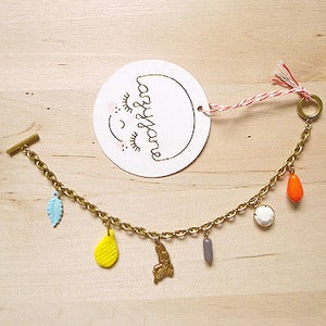 Image of Petit Charm Bracelet 02 Bunny