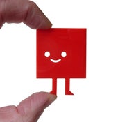 Image of *NEW* Geometry Friends Brooch
