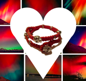 Image of LIMITED EDITION 'Bone baby Bone' set of two bracelets 