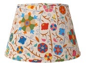 Image of 20" Safi Suzani Lampshade Fiesta 