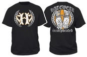 Image of HATEWEAR HANDCUFFS BLACK TEE