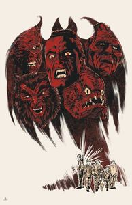 Image of The Monster Squad - Limited Art Print