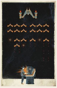 Image of The Last Starfighter - Limited Art Print