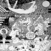 Image of * SOLD OUT *  We all inherit the moon "when we finally fall asleep"