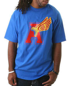 Image of Africa is Fly Mens - Blue