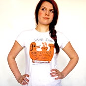 Image of Save a life - Spay & Neuter (Female Tee)