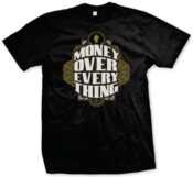Image of MOE T-shirt [Gold] - (20% Discount)