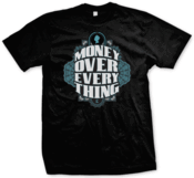 Image of MOE T-shirt [Indigo] - (20% Discount)
