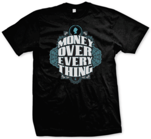 Image of MOE T-shirt [Indigo] - (20% Discount)