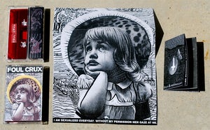 Image of Foul Crux s/t tape